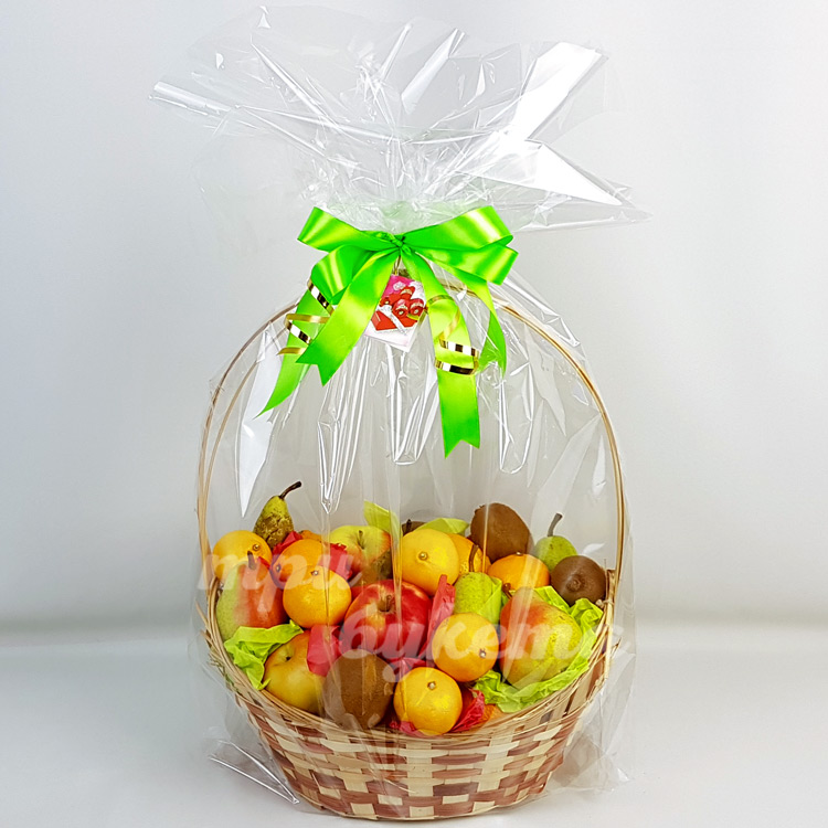 Корзина фруктов №5 (в упаковке)